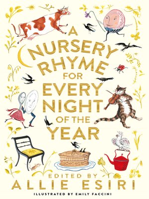 cover image of A Nursery Rhyme for Every Night of the Year